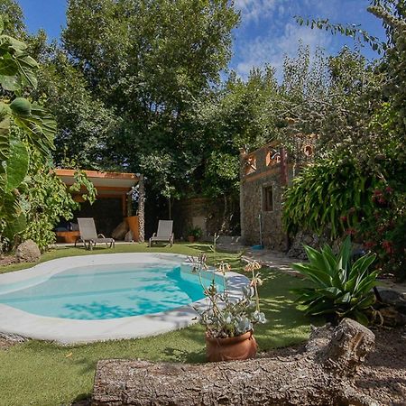 Villa Los Matos Pool And Garden Valleseco Extérieur photo