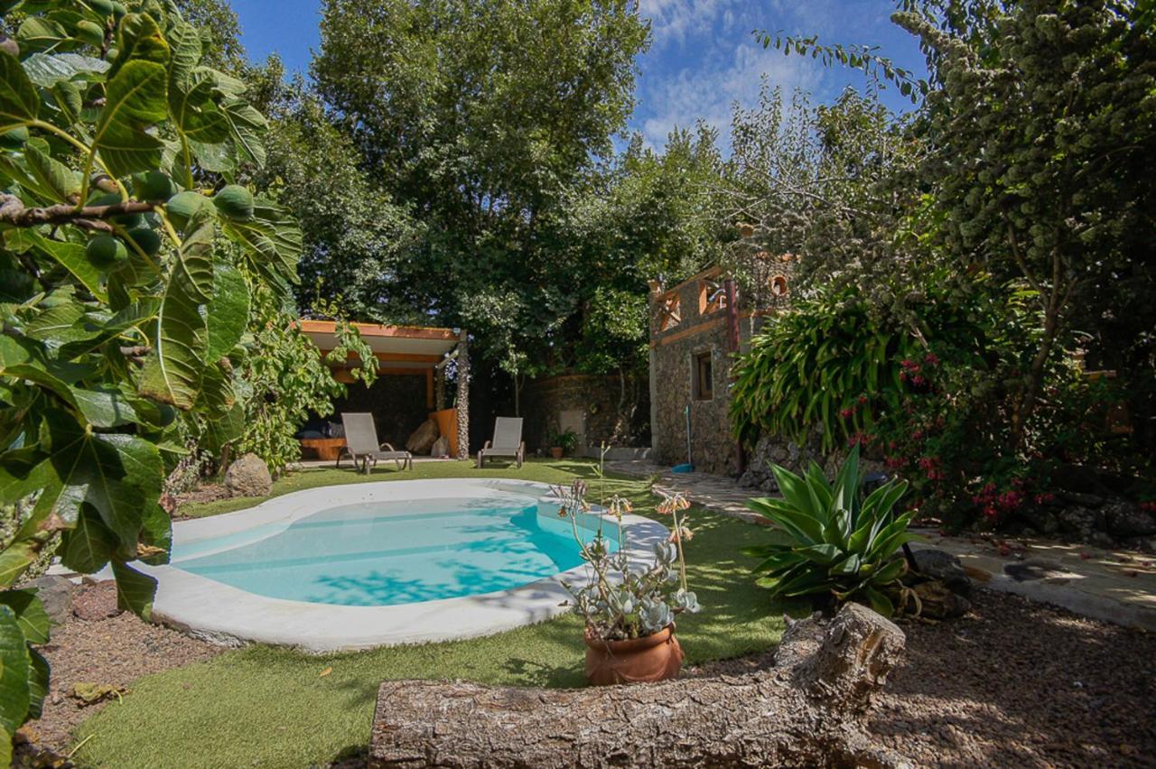 Villa Los Matos Pool And Garden Valleseco Extérieur photo