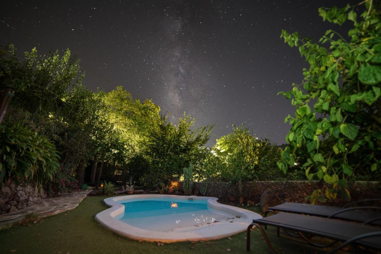 Villa Los Matos Pool And Garden Valleseco Extérieur photo